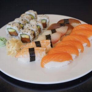 Sushi maki nigiri