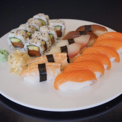 Sushi maki nigiri