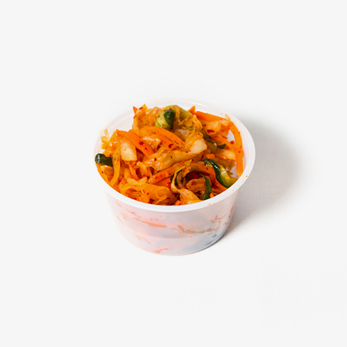 Kimchee salat i stor beger