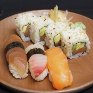 Sushi maki nigiri