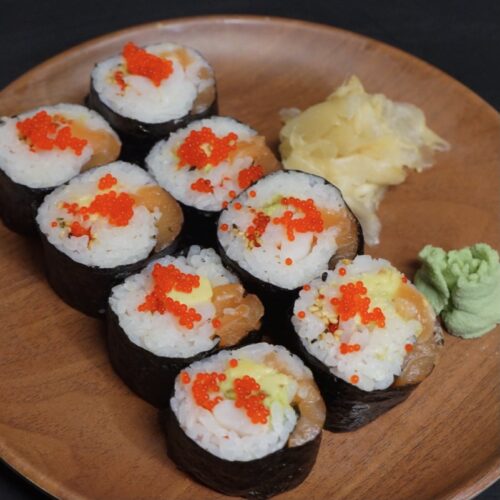 Sushi maki nigiri